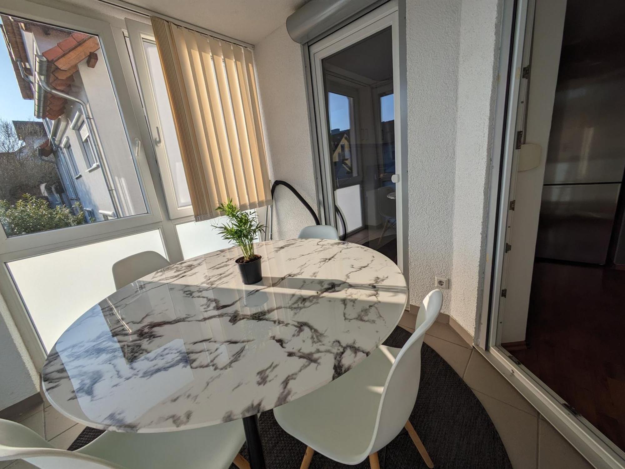 Fewo Lorenz Buchen  Exteriör bild